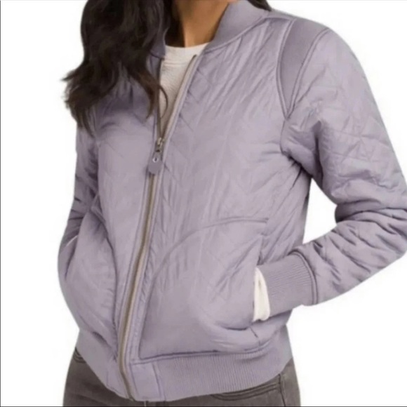 Prana Varsity Bomber Jacket - Picture 1 of 3